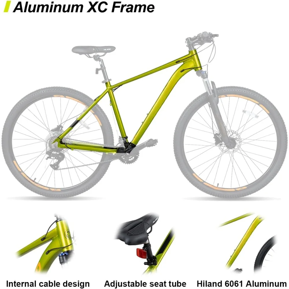 % จักรยานเสือภูเขาชาย 29 นิ้ว  - Mountain Biking Trails บทวิจารณ์และราคา