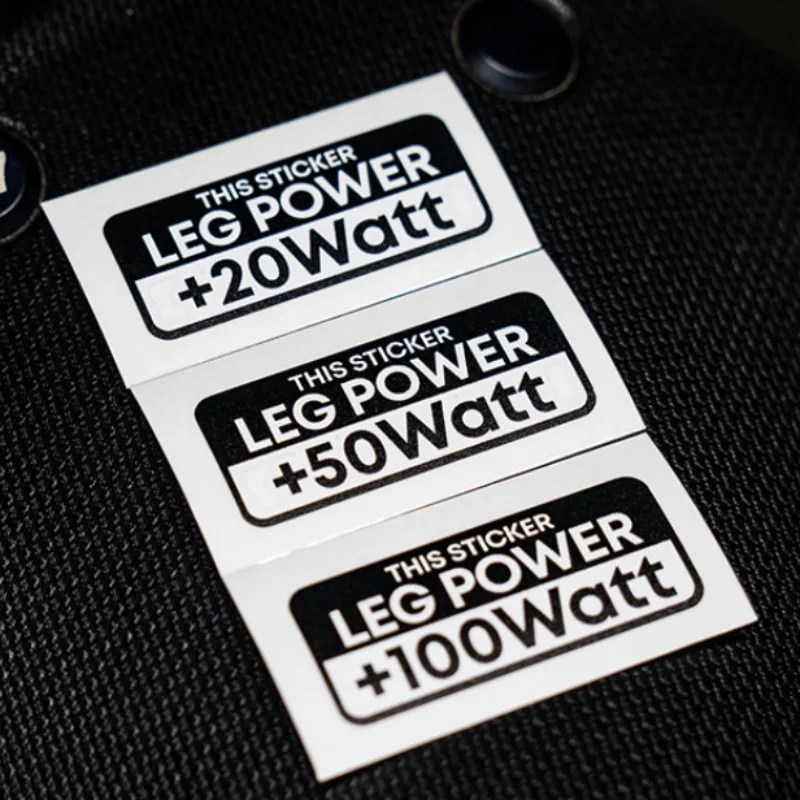สติกเกอร์ LEG POWER 20 50 100  - Mountain Biking Helmet บทวิจารณ์และราคา