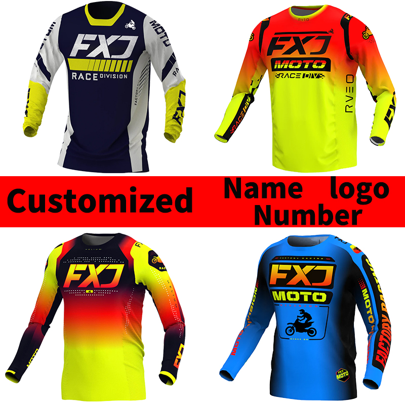 FXJ เสื้อวิบาก Off road mx เสื - Mountain Biking Trails บทวิจารณ์และราคา