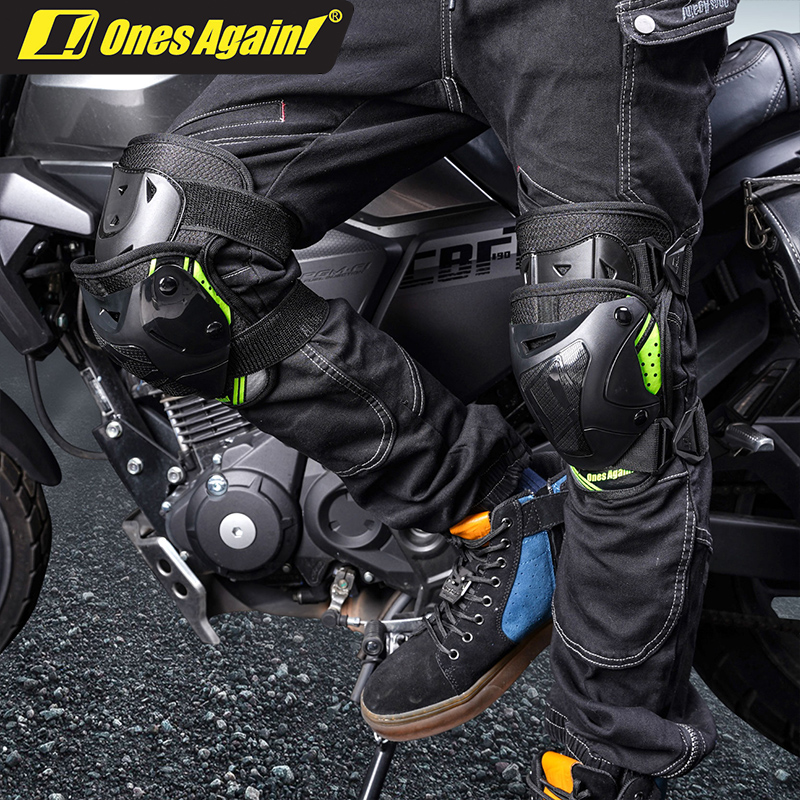 ชุดแผ่นป้องกันระดับ CE 1 จำนวน - Mountain Biking Knee And Elbow Pads บทวิจารณ์และราคา