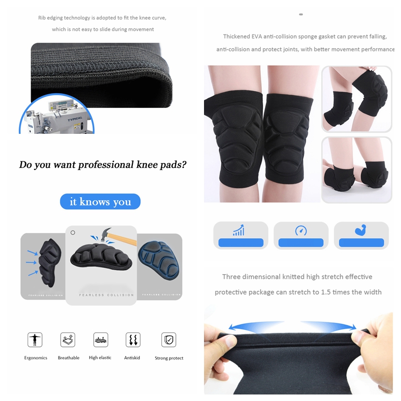 แผ่นรองเข่าป้องกันเข่า MTB ระบ - Mountain Biking Knee And Elbow Pads บทวิจารณ์และราคา