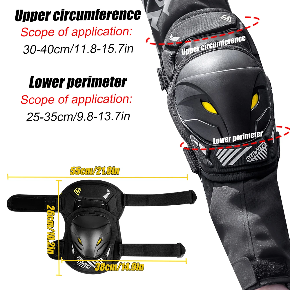 แผ่นรองป้องกันเข่าและข้อศอกแบบ - Mountain Biking Knee And Elbow Pads บทวิจารณ์และราคา