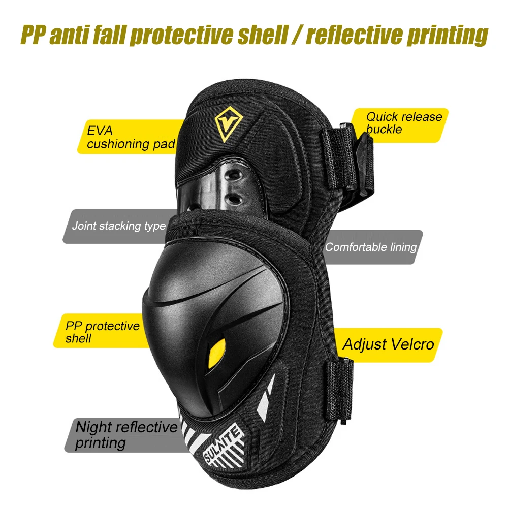 แผ่นรองป้องกันเข่าและข้อศอกแบบ - Mountain Biking Knee And Elbow Pads บทวิจารณ์และราคา