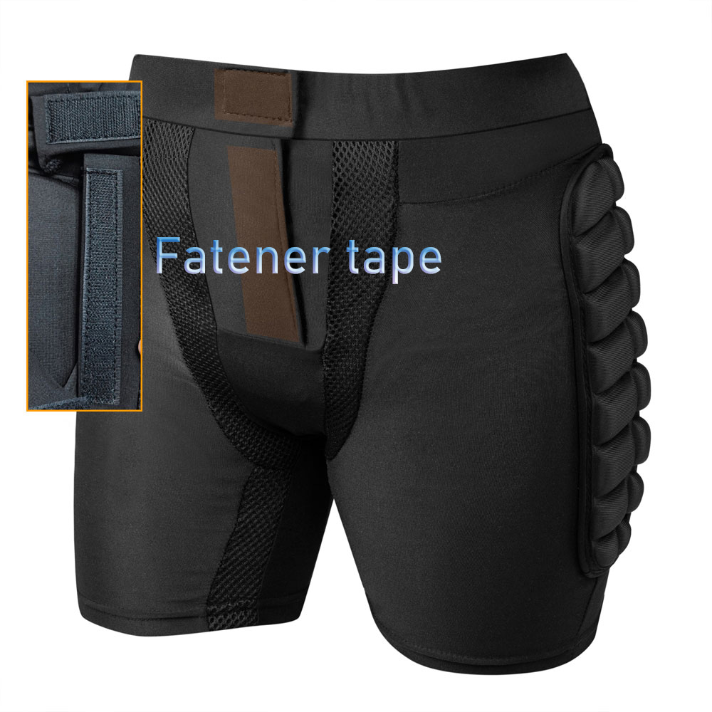 ใหม่กางเกงขาสั้นสกีสเก็ตสะโพก  - Mountain Biking Knee And Elbow Pads บทวิจารณ์และราคา