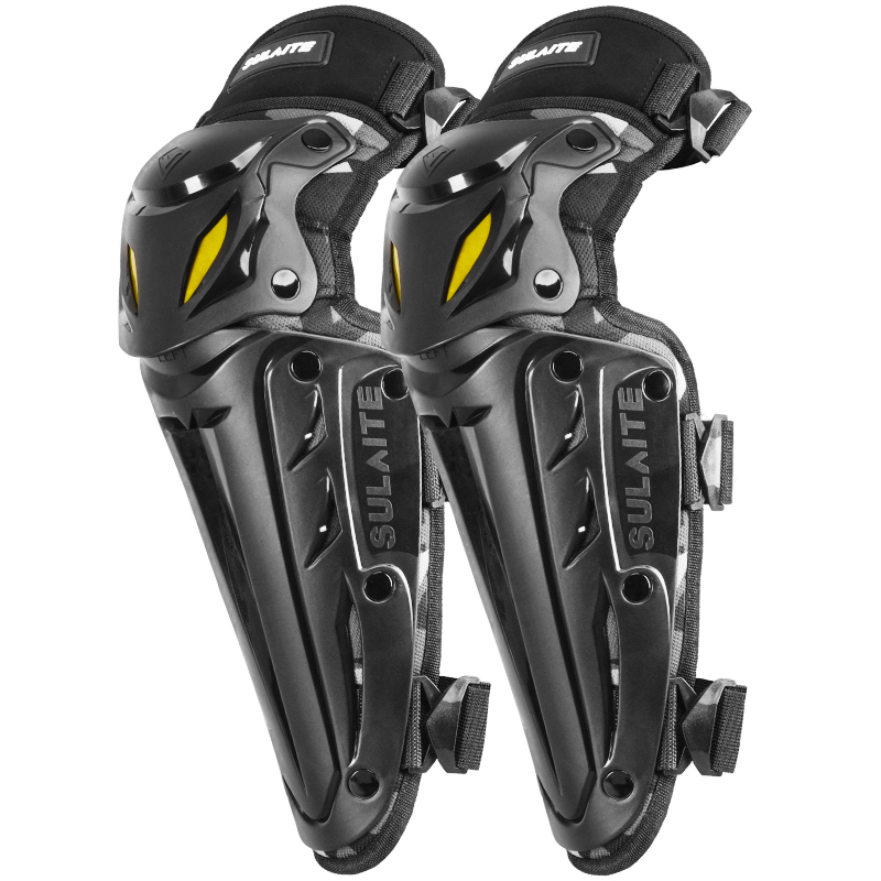 สนับเข่ามอเตอร์ครอส อุปกรณ์ป้อ - Mountain Biking Knee And Elbow Pads บทวิจารณ์และราคา