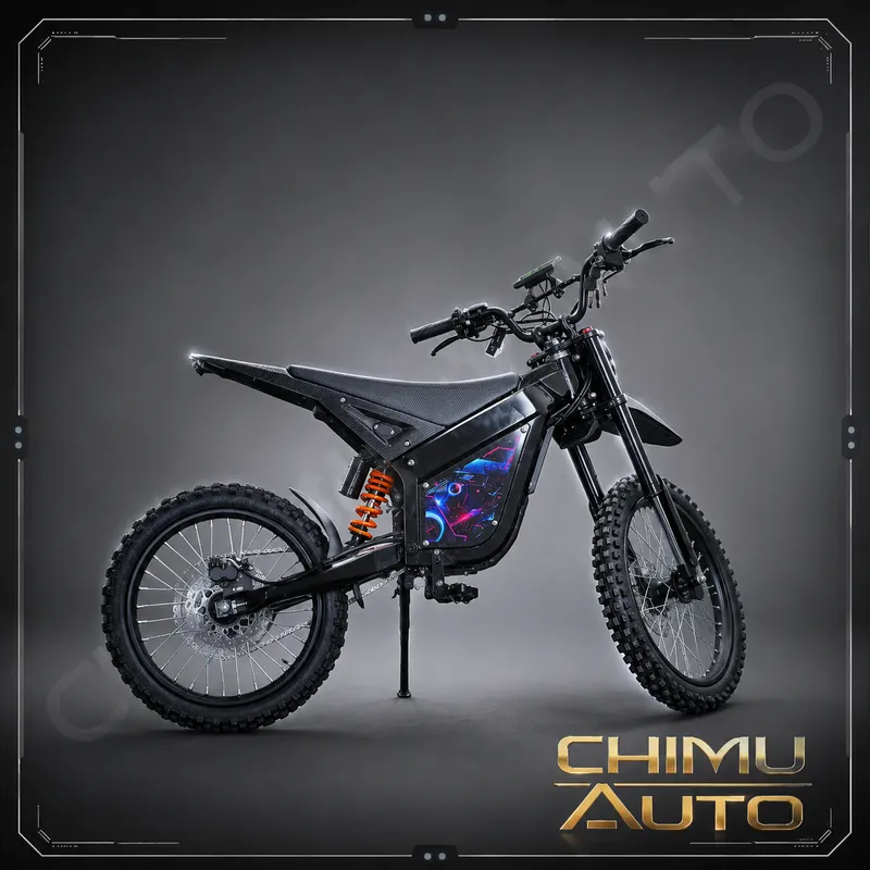 【CHIMU AUTO】 รถมอเตอร์ไซค์ไฟฟ้ - Mountain Biking Trails บทวิจารณ์และราคา