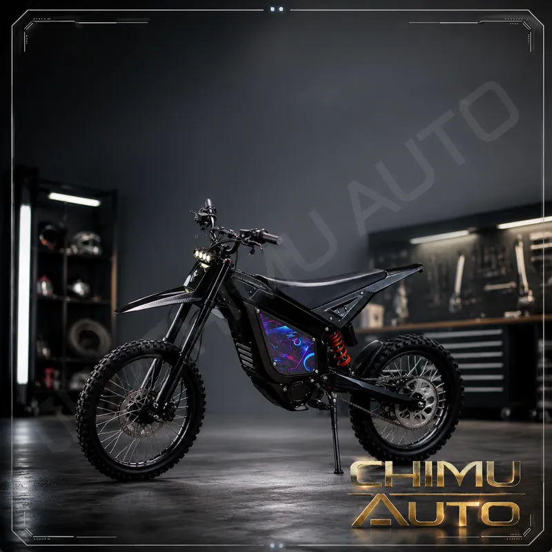 【CHIMU AUTO】 รถมอเตอร์ไซค์ไฟฟ้ - Mountain Biking Trails บทวิจารณ์และราคา