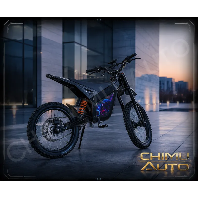 【CHIMU AUTO】 รถมอเตอร์ไซค์ไฟฟ้ - Mountain Biking Trails บทวิจารณ์และราคา