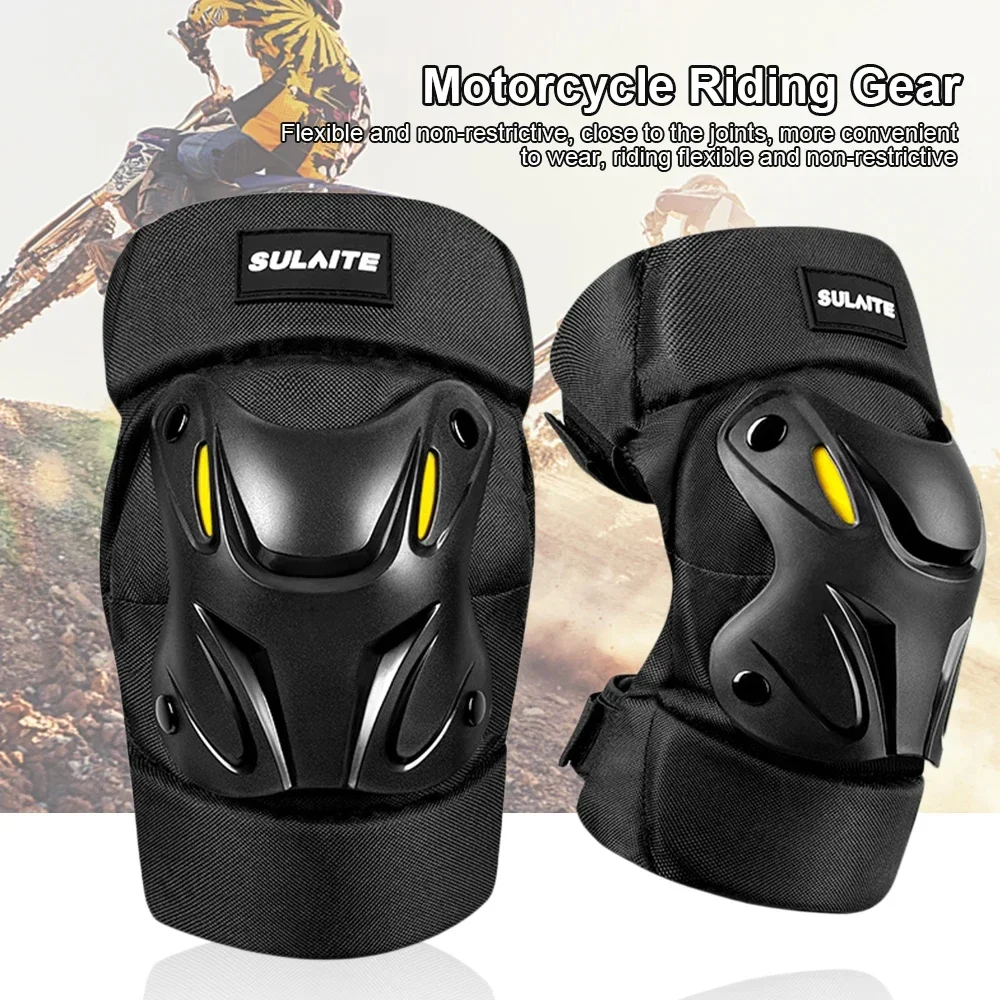 อุปกรณ์ขี่มอเตอร์ไซค์ระดับพรีเ - Mountain Biking Knee And Elbow Pads บทวิจารณ์และราคา