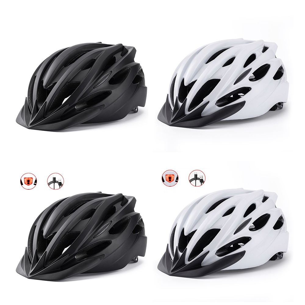 1 ชิ้น หมวกกันน็อคจักรยานแบบปร - Mountain Biking Gear For Men บทวิจารณ์และราคา