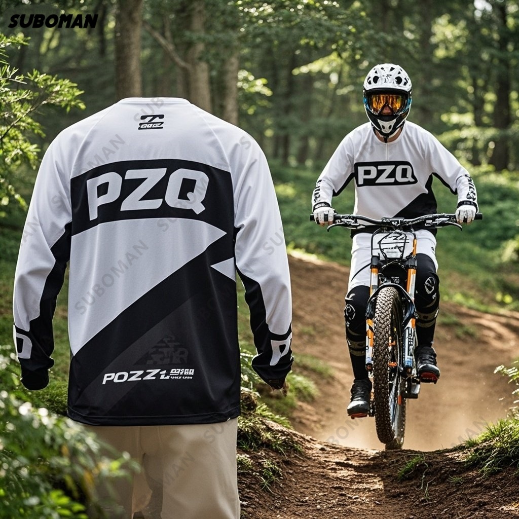 เสื้อเจอร์ซีย์จักรยานเสือภูเขา - Mountain Biking New Jersey บทวิจารณ์และราคา