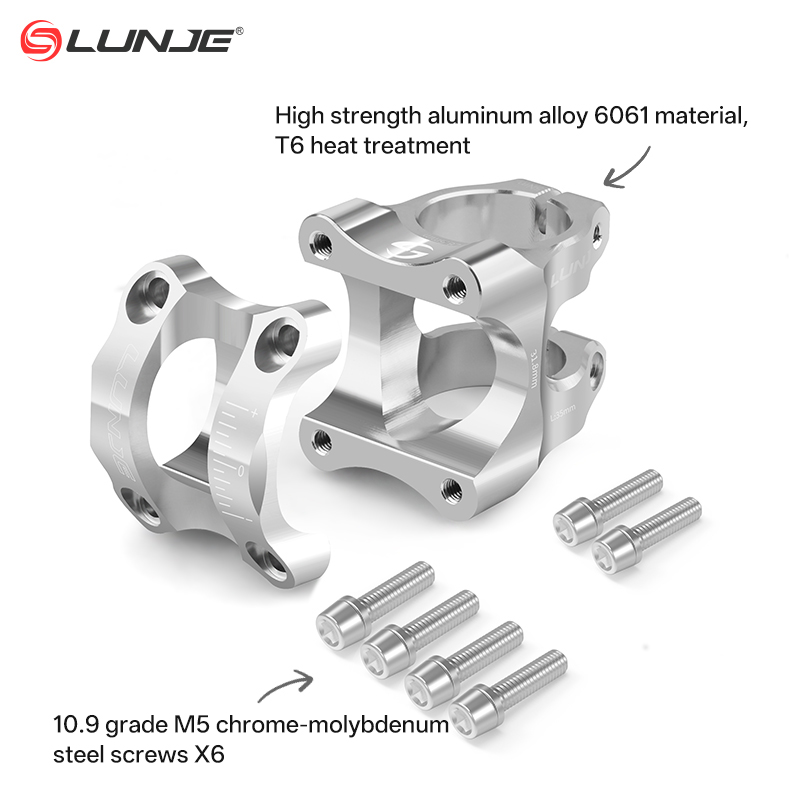 CNC Ultralight จักรยาน 31.8x35 - Handlebar Riser Stem บทวิจารณ์และราคา