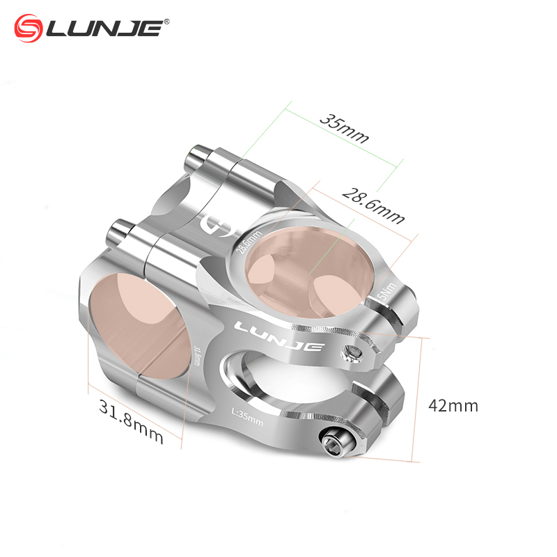 CNC Ultralight จักรยาน 31.8x35 - Handlebar Riser Stem บทวิจารณ์และราคา