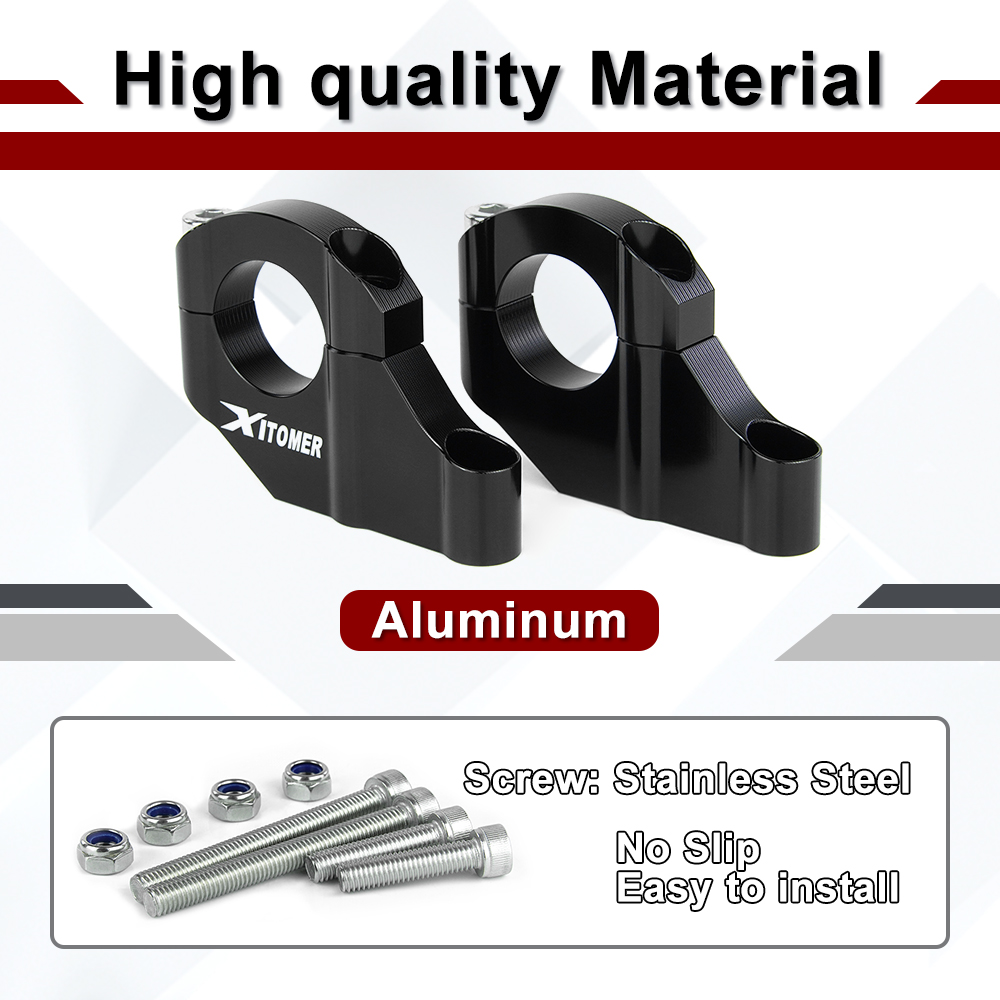 สำหรับ Surron Light Bee S /X T - Handlebar Riser Stem บทวิจารณ์และราคา