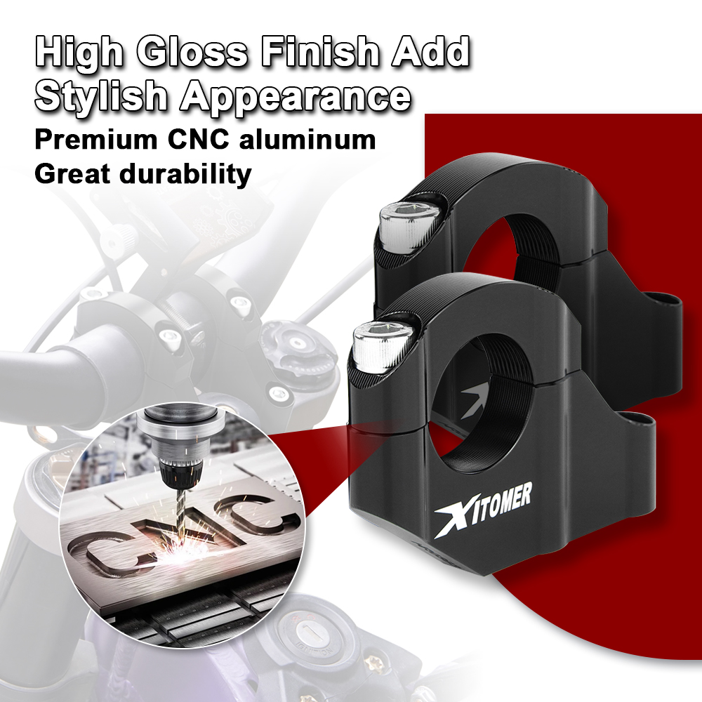สำหรับ Surron Light Bee S /X T - Handlebar Riser Stem บทวิจารณ์และราคา