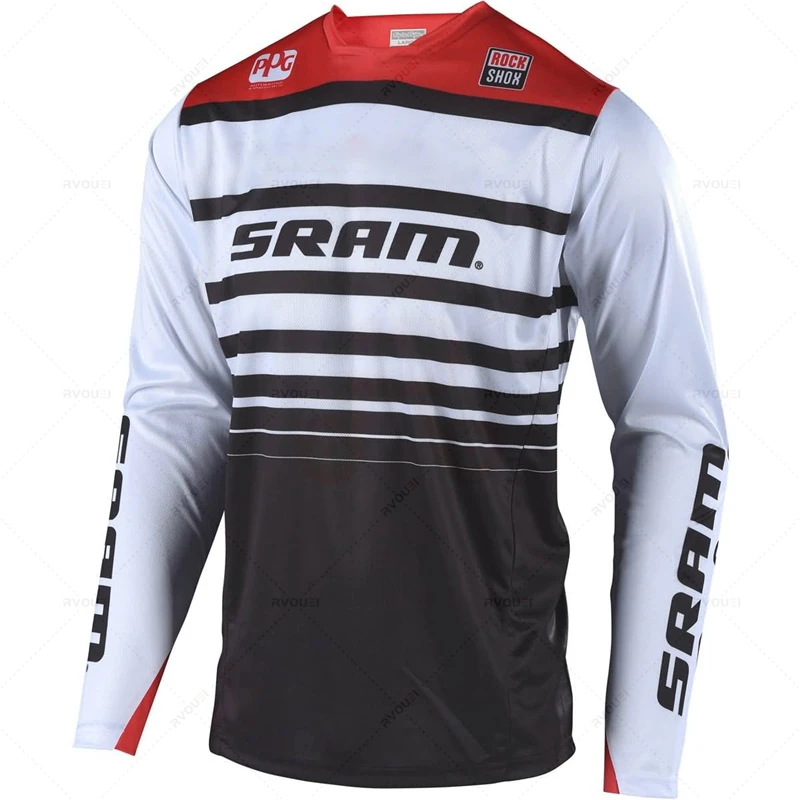 Sram เสื้อเจอร์ซีย์นักปั่นสําห - Mountain Biking New Jersey บทวิจารณ์และราคา