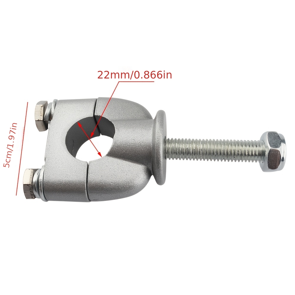 ชุดยกแฮนด์มอเตอร์ไซค์ 1 คู่ ขน - Handlebar Riser Stem บทวิจารณ์และราคา