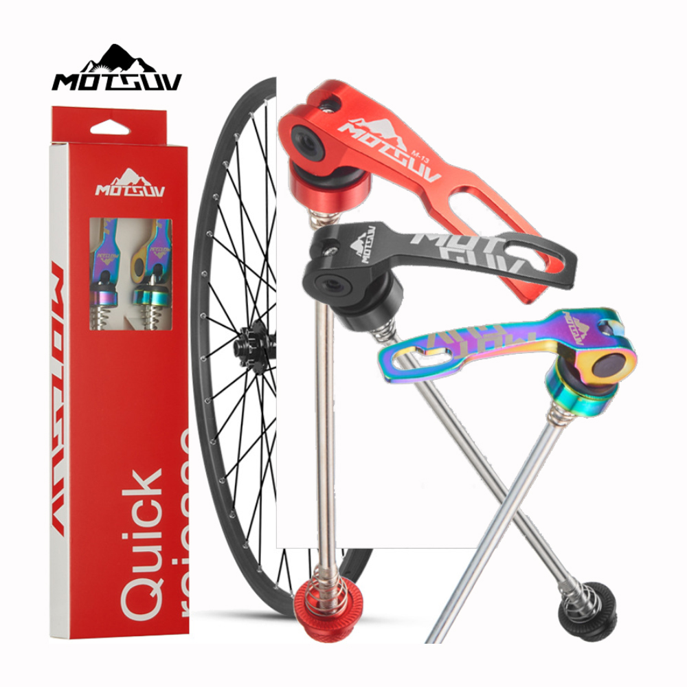Motsuv ตัวหนีบล้อจักรยานแบบปลด - Mountain Biking Drawing บทวิจารณ์และราคา