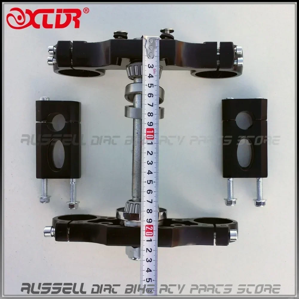 แฮนด์บาร์อลูมิเนียมสำหรับมอเตอ - Handlebar Riser Stem บทวิจารณ์และราคา