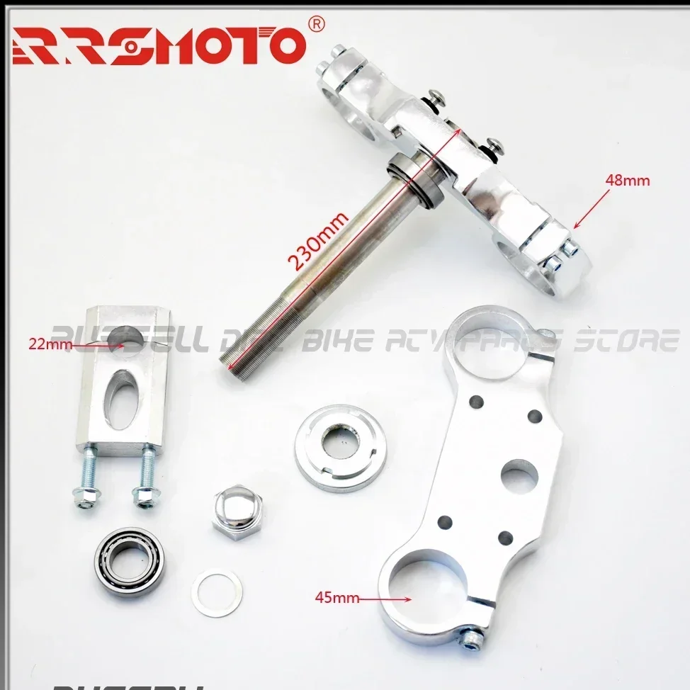 แฮนด์บาร์อลูมิเนียมสำหรับมอเตอ - Handlebar Riser Stem บทวิจารณ์และราคา