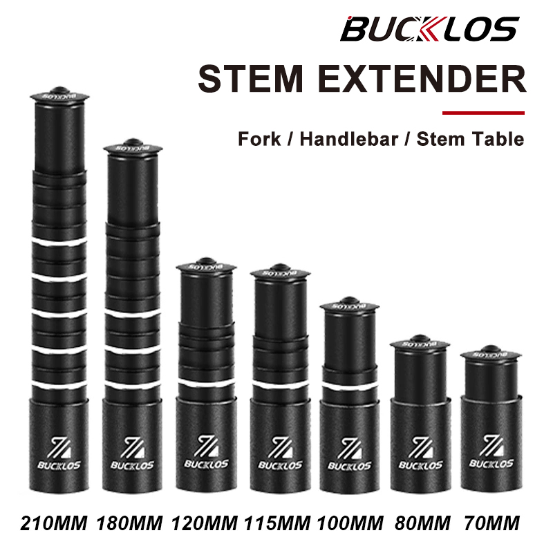 BUCKLOSจักรยานHandlebar Stemคว - Handlebar Riser Stem บทวิจารณ์และราคา
