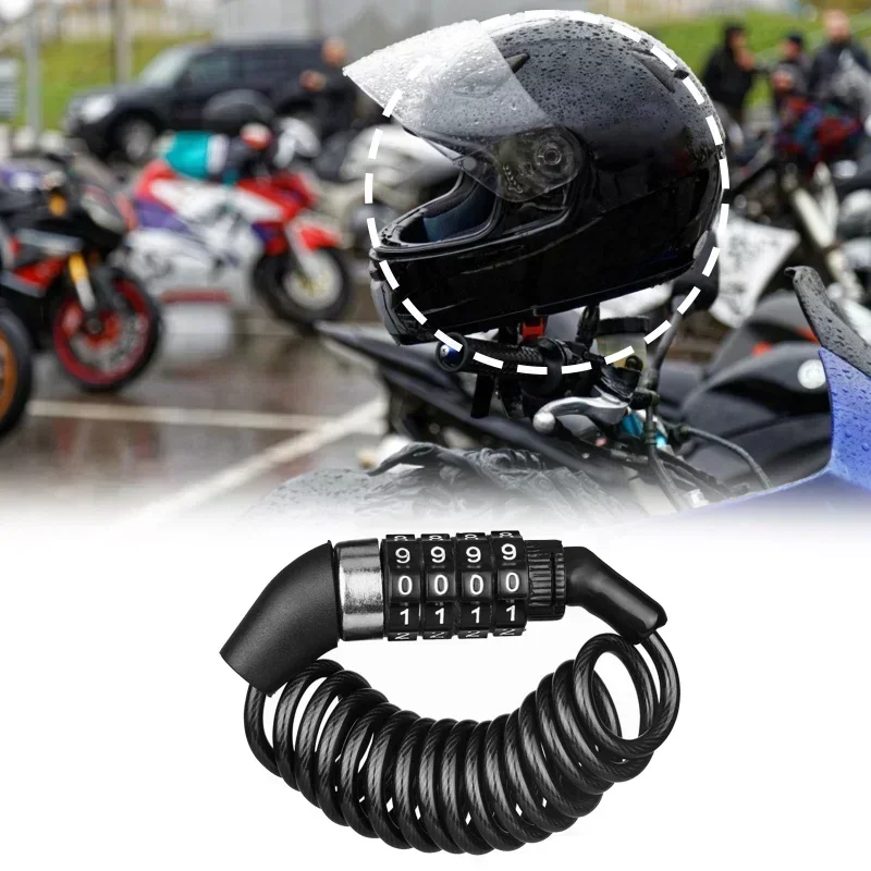 สายล็อคจักรยานแบบรหัส 4 หลัก ป - Mountain Biking Helmet บทวิจารณ์และราคา