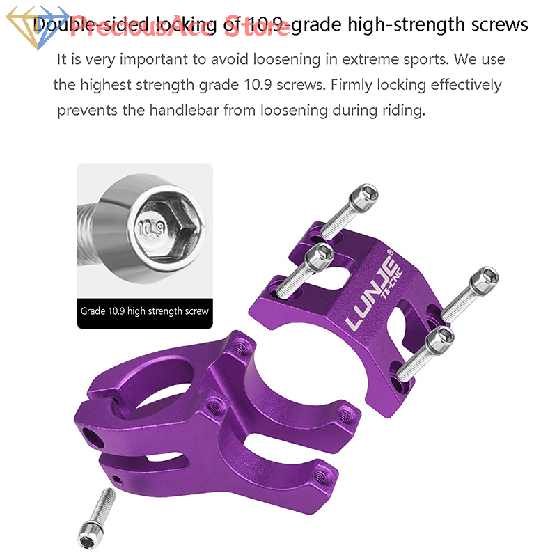 แฮนด์จักรยานแบบสั้น 45 มม. สำห - Handlebar Riser Stem บทวิจารณ์และราคา