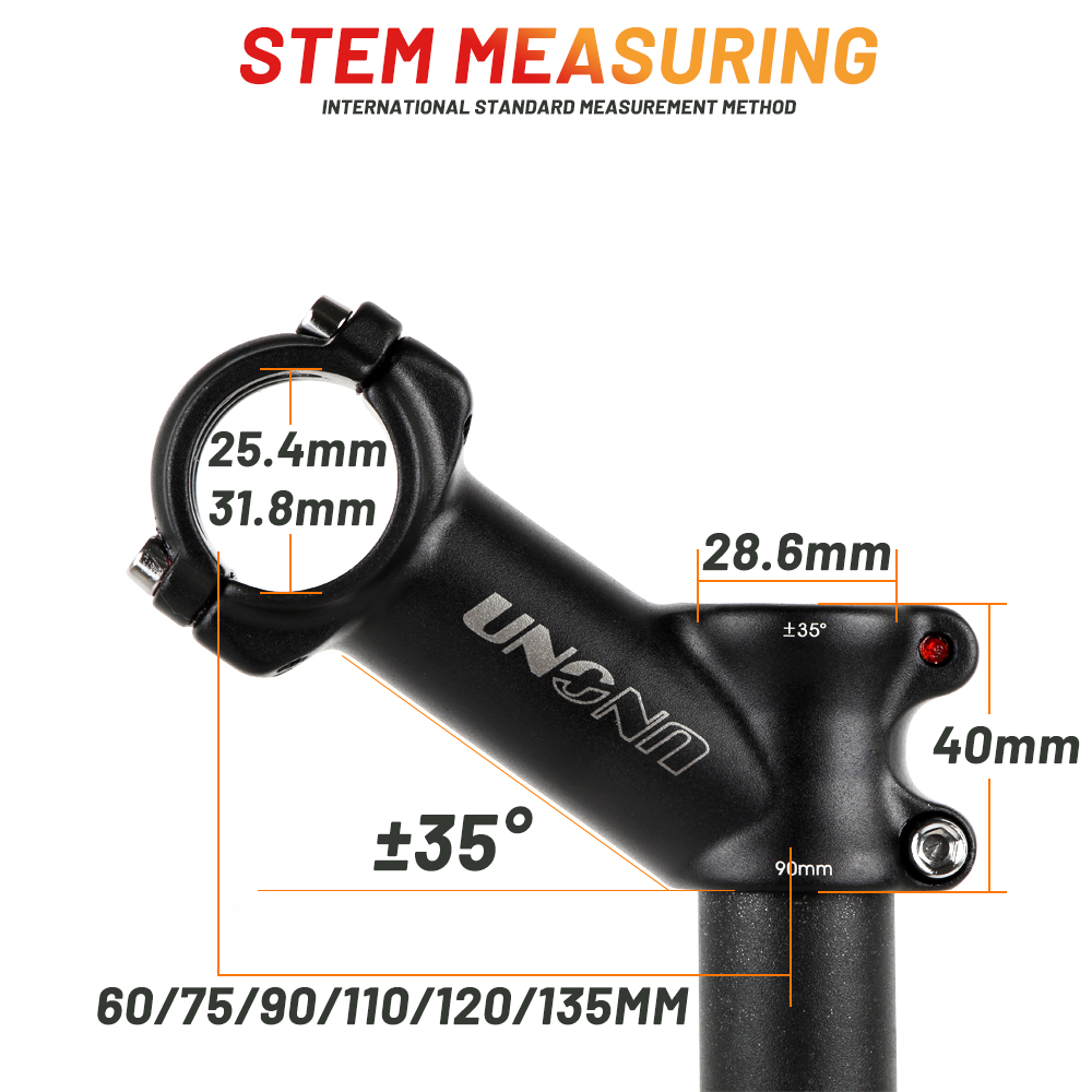 UNO อลูมิเนียมล้อแม็ก Riser 25 - Handlebar Riser Stem บทวิจารณ์และราคา