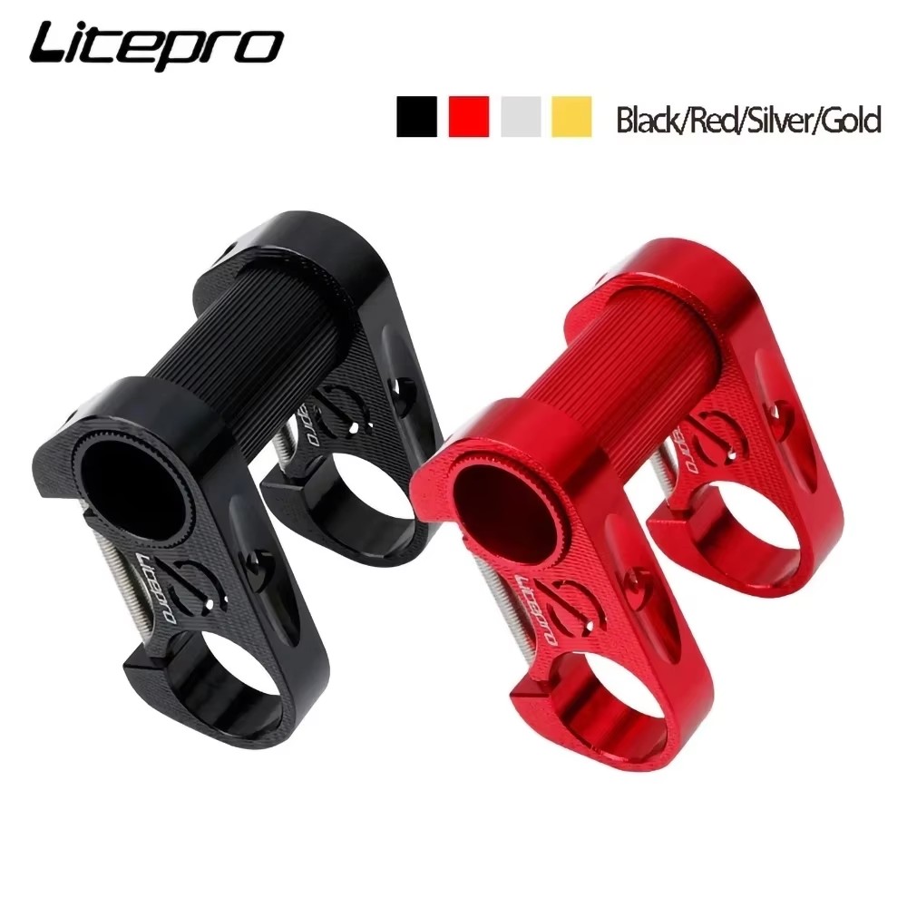 S95 แฮนด์จักรยานพับได้ก้านคู่ไ - Handlebar Riser Stem บทวิจารณ์และราคา