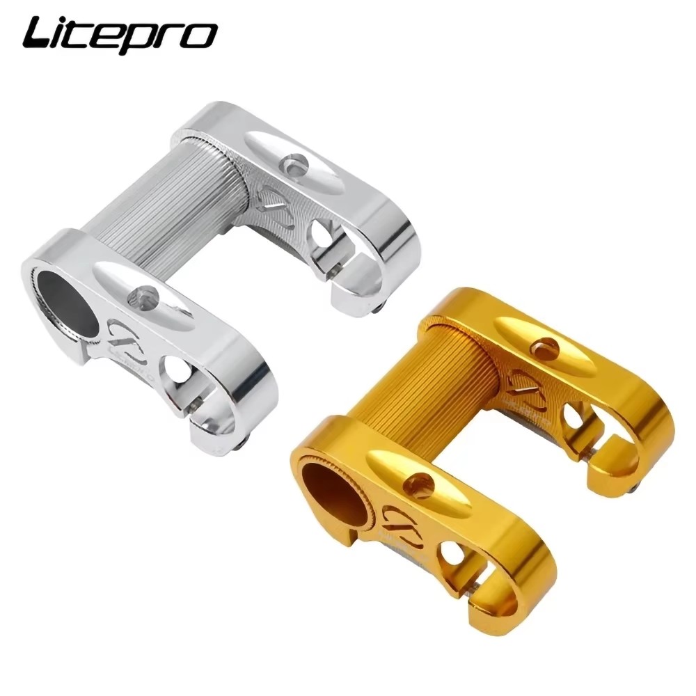 S95 แฮนด์จักรยานพับได้ก้านคู่ไ - Handlebar Riser Stem บทวิจารณ์และราคา