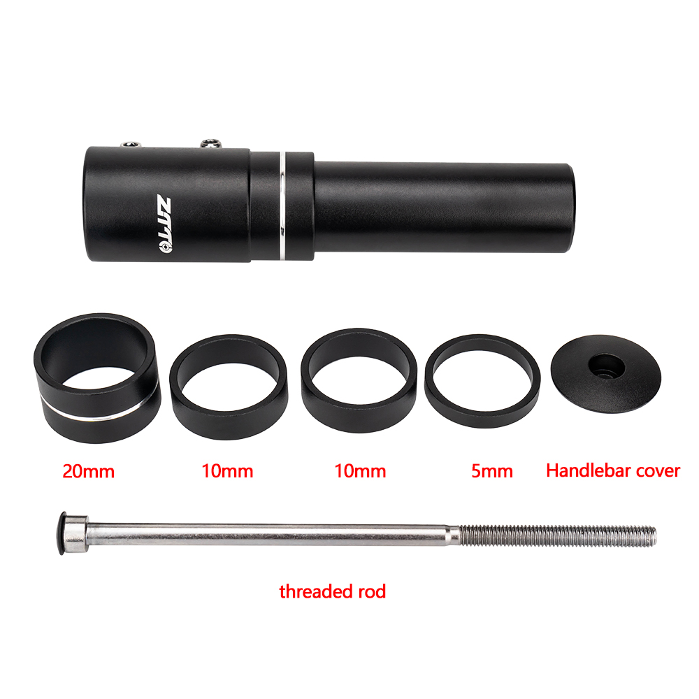 Ztto ตัวเพิ่มความสูงของก้านแฮน - Handlebar Riser Stem บทวิจารณ์และราคา