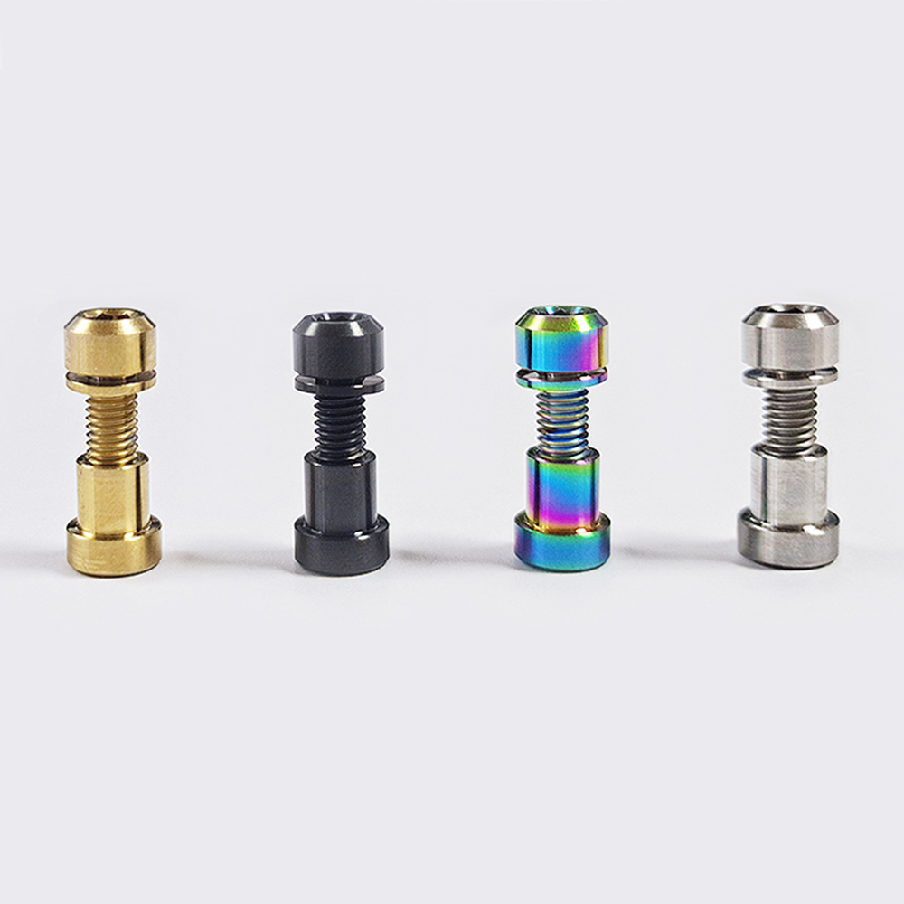 KRSEC Titanium Alloy TC4 Stem  - Handlebar Riser Stem บทวิจารณ์และราคา