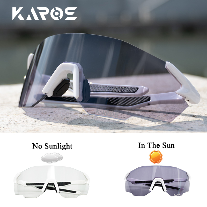 แว่นตาปั่นจักรยาน KAROS แบบเปล - Mountain Biking Sunglasses บทวิจารณ์และราคา