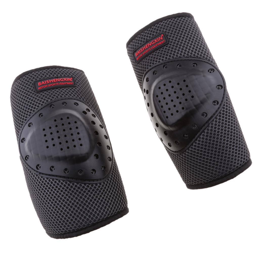 ชุดสนับเข่าและศอกสำหรับขี่มอเต - Mountain Biking Knee And Elbow Pads บทวิจารณ์และราคา